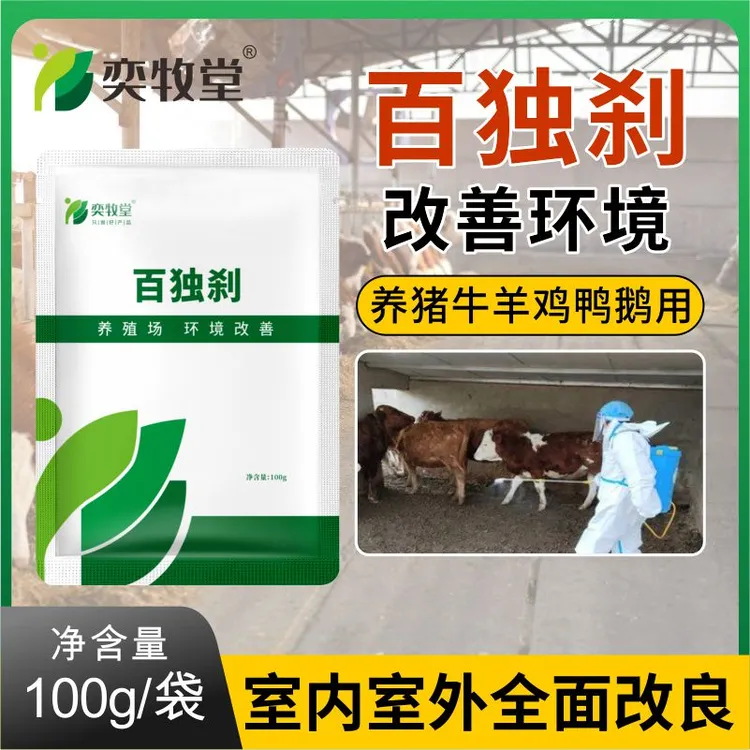 55%过流鸡舍养殖场养殖环境改善专用饲料添加剂可带畜禽喷洒商品图