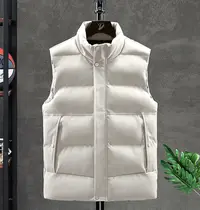 短款男保暖立领潮流马甲百搭潮流情侣RRA41