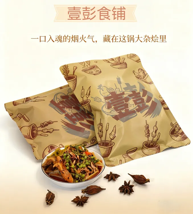 壹彭食铺 椒麻大杂烩