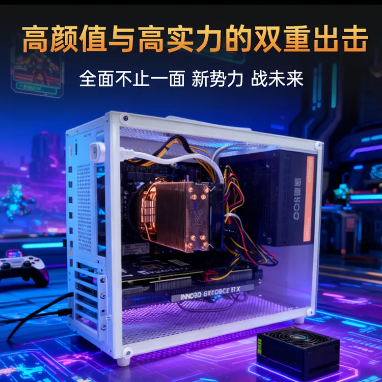 双人同屏/3A大作游戏主机电竞高性能电视、显示器通用免调试送外设