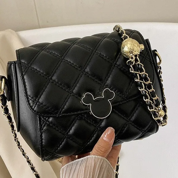 包包女款百搭气质2025新款时尚洋气女款小香风链条斜挎百搭女包爆