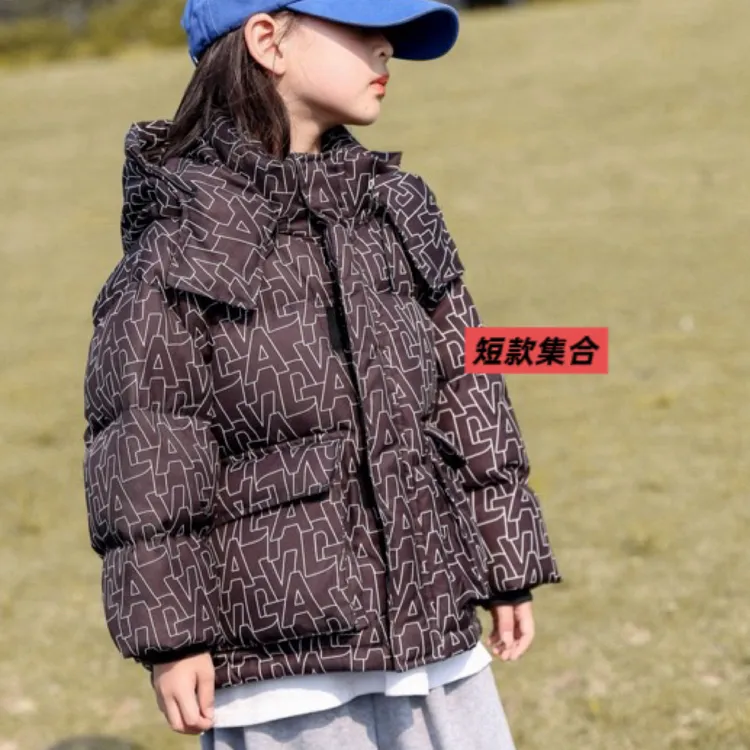 【断码捡漏】短款冬季极寒中大童羽绒服集合