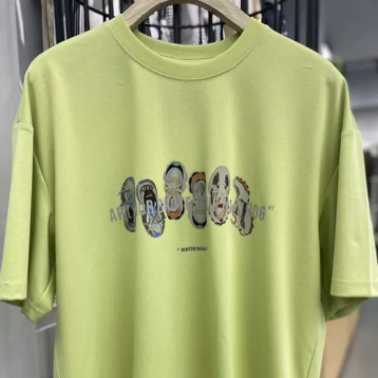 200克冰凉液氨棉，四色宽版潮T 