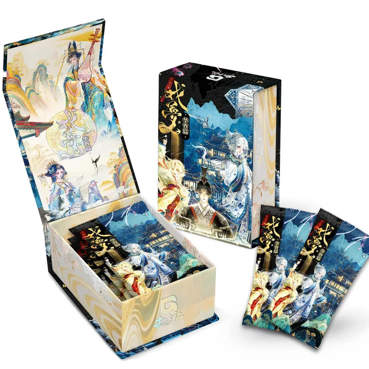 (推推)趣卡社《戏梦-华胥篇》国风收藏卡牌