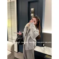 【LIUYI】北冰洋~90白鸭绒韩系工装短款派克羽绒服51015A2