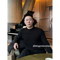 【轻盈暖肤绒】铭品添尚2025秋冬新款男士单面磨毛长袖卫衣#6228