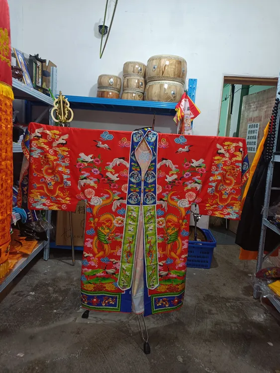 佛家法衣 印刷双龙衣 塔衣 九龙法衣 薄款法衣道袍经衣双龙降衣