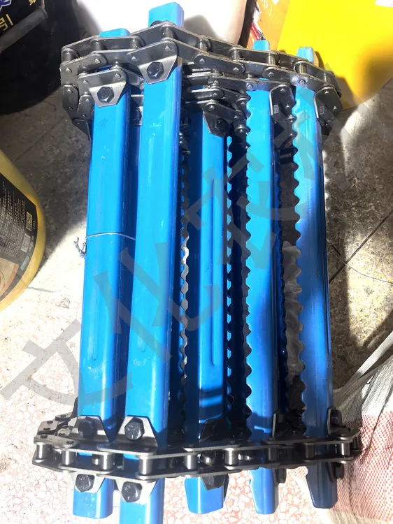 沃德雷沃收割机配件输送槽链条征和链条加厚链条