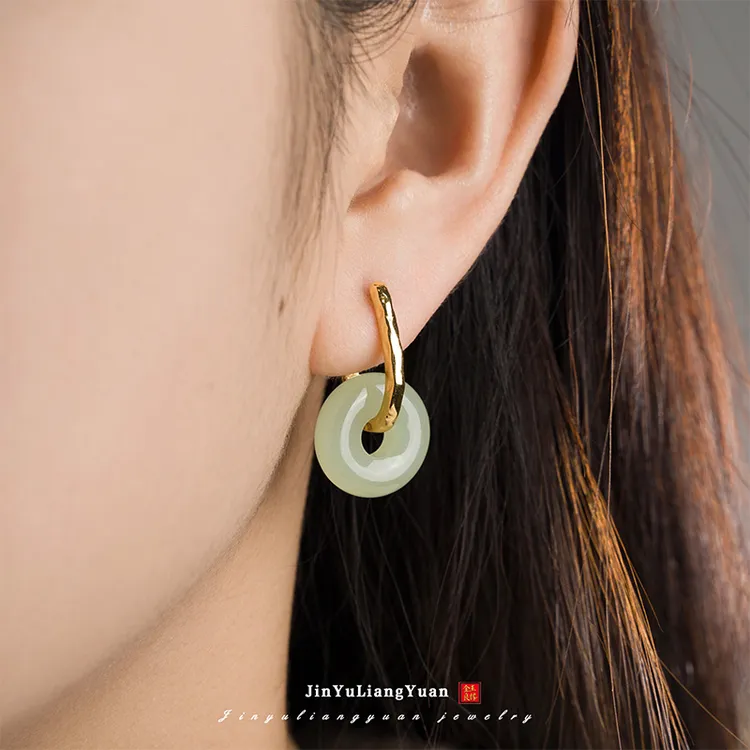 金玉良缘甜甜圈耳坠颜色多样性发一