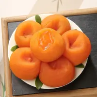 【农博会】富平溏心冰柿 柿子柿饼烤柿子鲜食柿饼500g