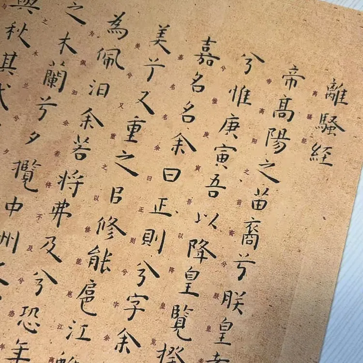 王宠离骚全文不反光