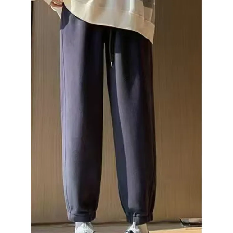 2228-2226女士时尚加绒休闲裤-A457