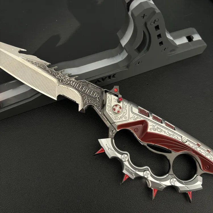 三角洲行动周边信条近战金属武器模型S7赛季玩具北极星怜悯摆件