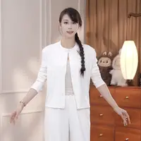 雲之意秋冬保暖双绒开衫外套中国舞练功瑜伽普拉提