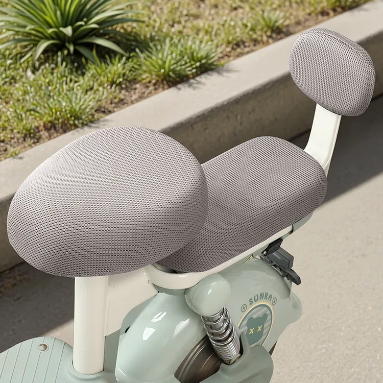 电动车座套隔热防滑坐垫套双重加厚透气电车防晒耐磨四季通用