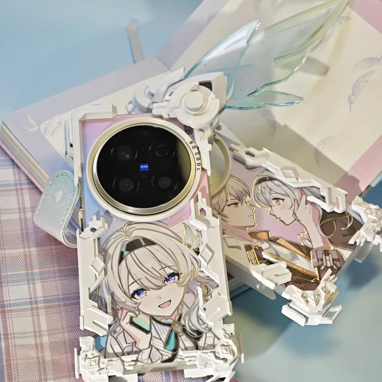 定制外甲手机壳崩坏星穹铁道游戏召唤流萤专款二次元周边防摔