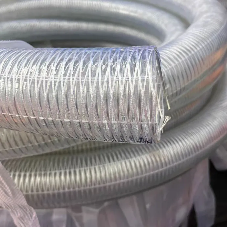 加厚防冻吸污管钢丝加线管抽粪管吸粪管3寸4寸抽水排污管