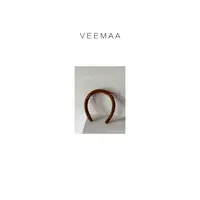【Veemaa】主播同款高卢顶奶橘色复古发箍