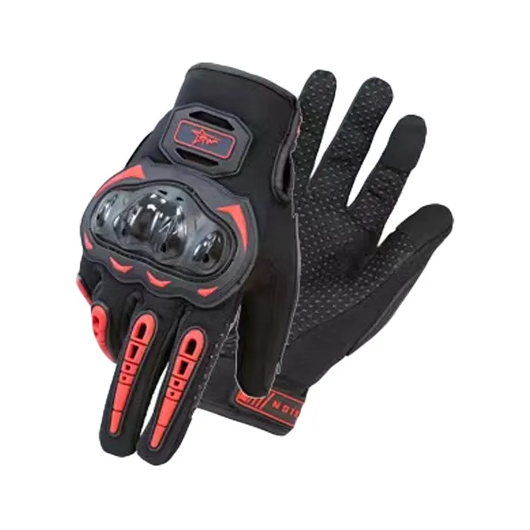 摩托车骑行手套夏季透气耐磨防摔可触屏四季通用男女款