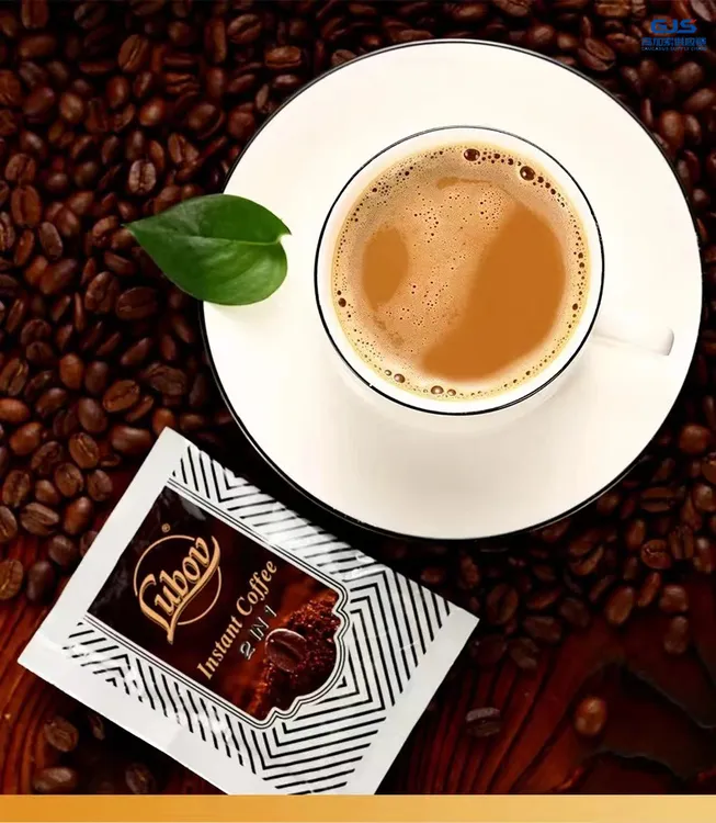 马来西亚原装进口LUBOV二合一速溶咖啡700g/袋