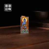 【而康】富富珠宝 18k金时尚吊坠 赠绳（天然珠宝多样性发）