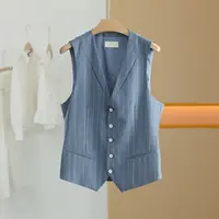 【半价q仓-唐长老自营】G0119男装春秋装百搭休闲马甲G