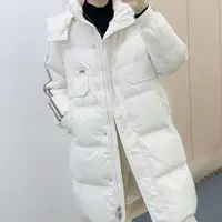 326时尚休闲韩版中长款百搭宽松羽绒服Y0326/GP