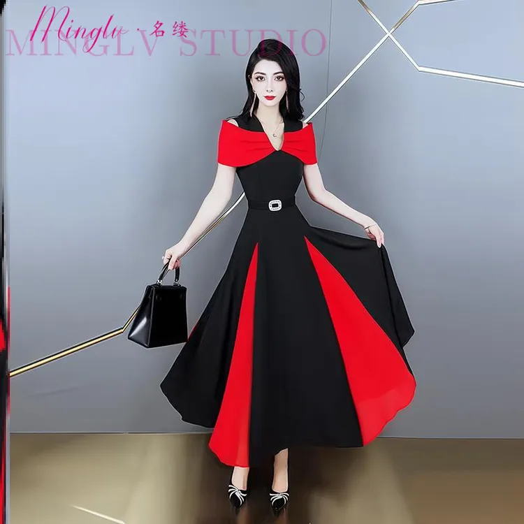 连衣裙2025夏季新款女法式气质高级感巨好看夏装今年流行爆款裙子