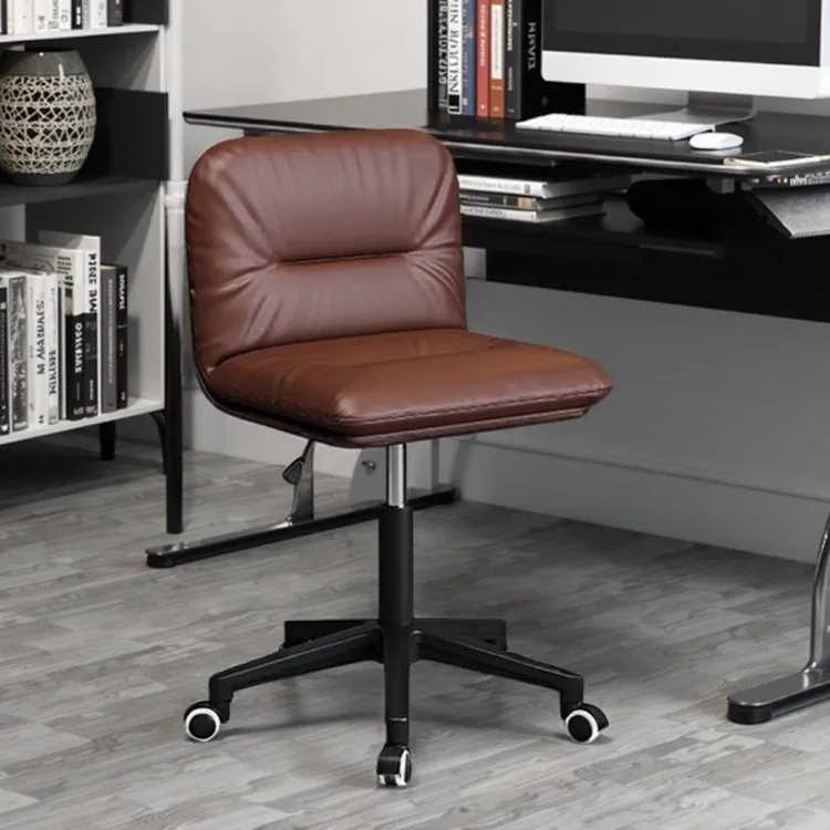 椅子轻奢家用旋转电脑椅靠背椅书房升降化妆麻将滑轮书桌椅电竞椅