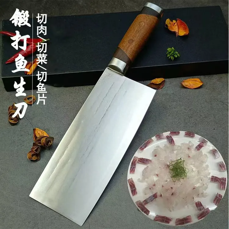 果店专用刀手工锻刀薄片果摊开果刀