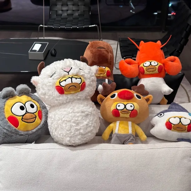 真爱粉毛绒玩具公仔手办潮玩摆件玩偶生日礼物