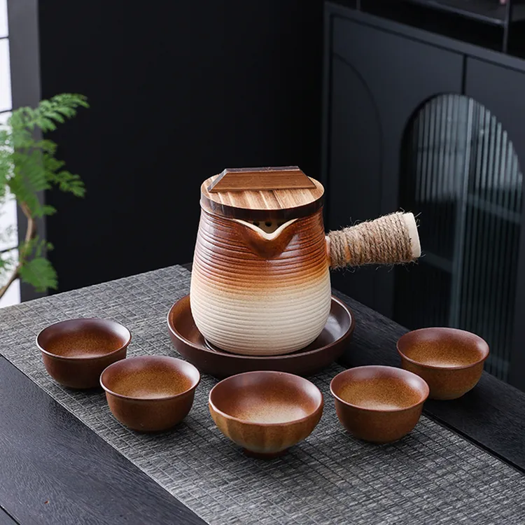 大容量围炉煮茶专用茶壶罐罐烤奶茶煮陶壶可明火干烧茶具套装带盖