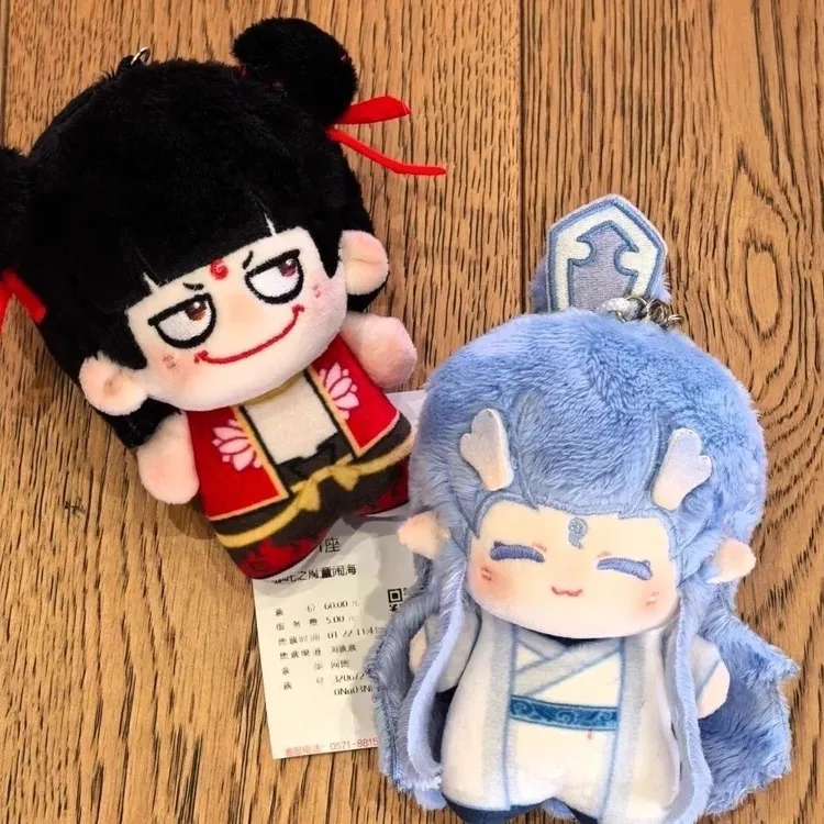 【记忆棉材质】哪吒之魔童闹海敖丙公仔电影周边棉花娃娃哪吒玩偶桌