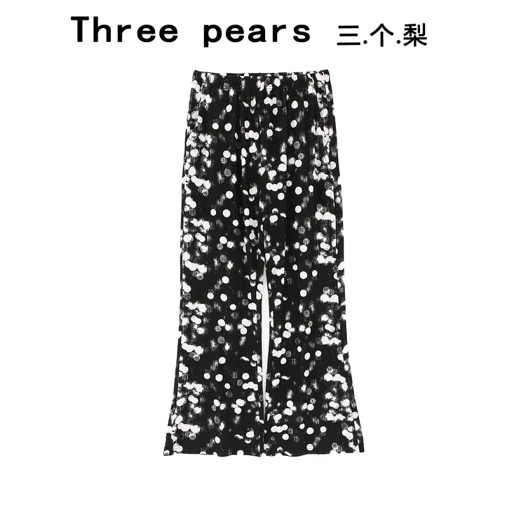 “松风集”新风入夏舒适显瘦神器休闲裤白日焰火MM2042