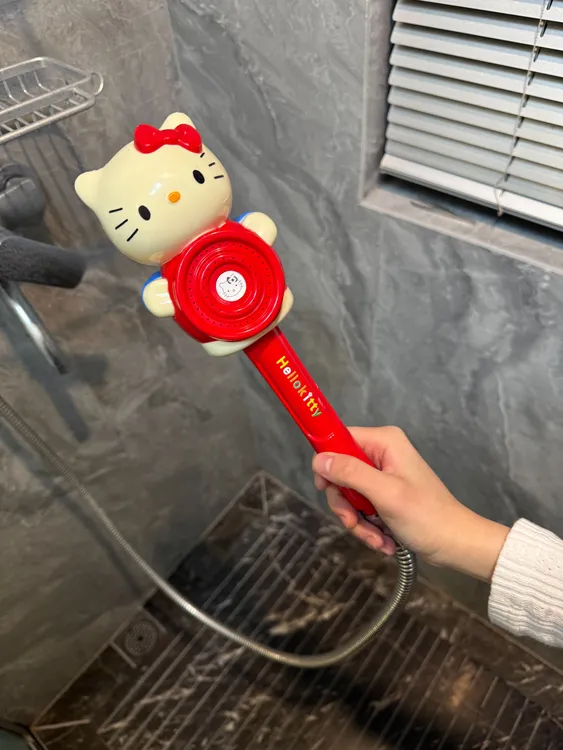 【来了】KT浴室洗澡手持女生摆件送女友送闺蜜送女生花洒