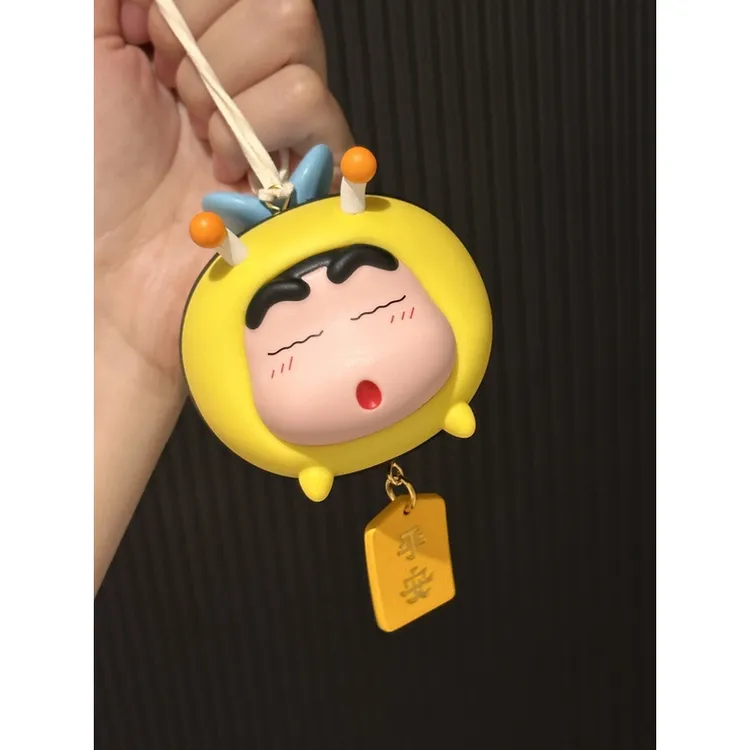 电视机蜜蜂小新团子创意可爱卡通后视镜装饰车挂件礼物车载