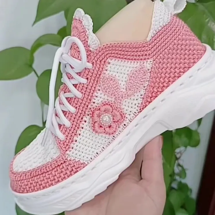 ｛成品鞋｝纯手工爱的誓言女款运动鞋