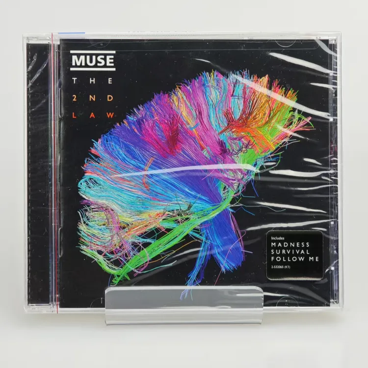 包邮 美版 Muse 缪斯乐队 经典专辑【The 2nd Law】