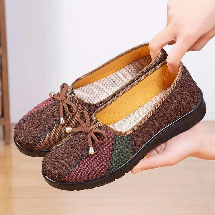 中老年妈妈女士鞋子老北京布鞋春秋2023年女新款鞋奶奶冬季二棉鞋