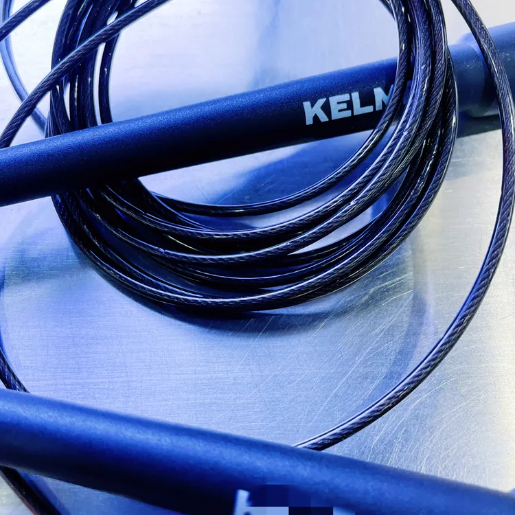 K牌学生成人通用耐磨可调不打结竞速跳绳专业健身锻炼专用