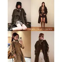 CHICHEN-权威终结版-经典永不过时秋冬长款风衣