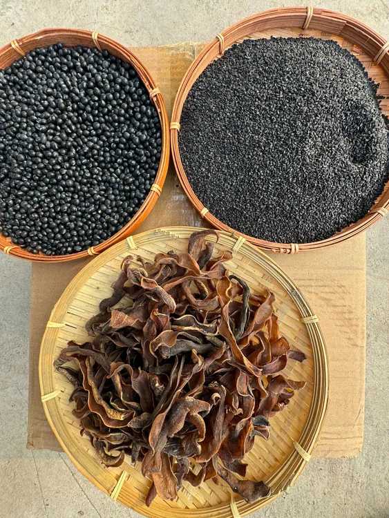 家乡特产农村特产黑豆黄豆狗豆黑芝麻
