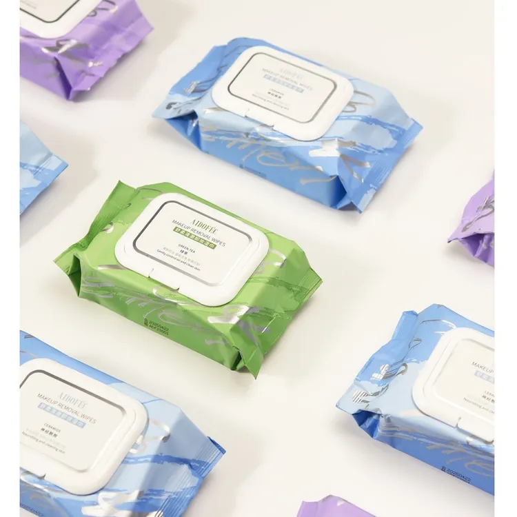 爱得菲舒柔清澈卸妆巾