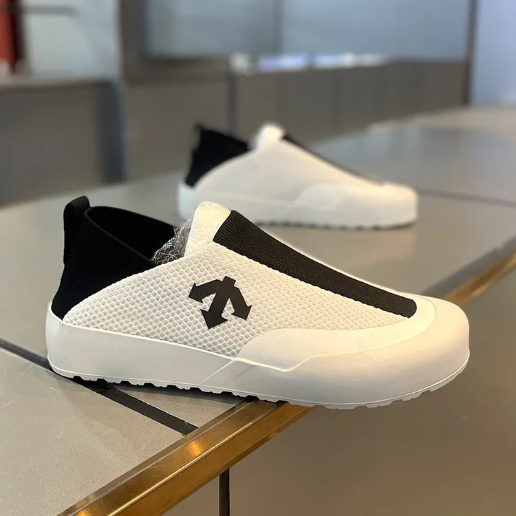 【香港DcSU&Shoes官方正品】潮牌男鞋夏季爆款网面透气内增高一脚蹬