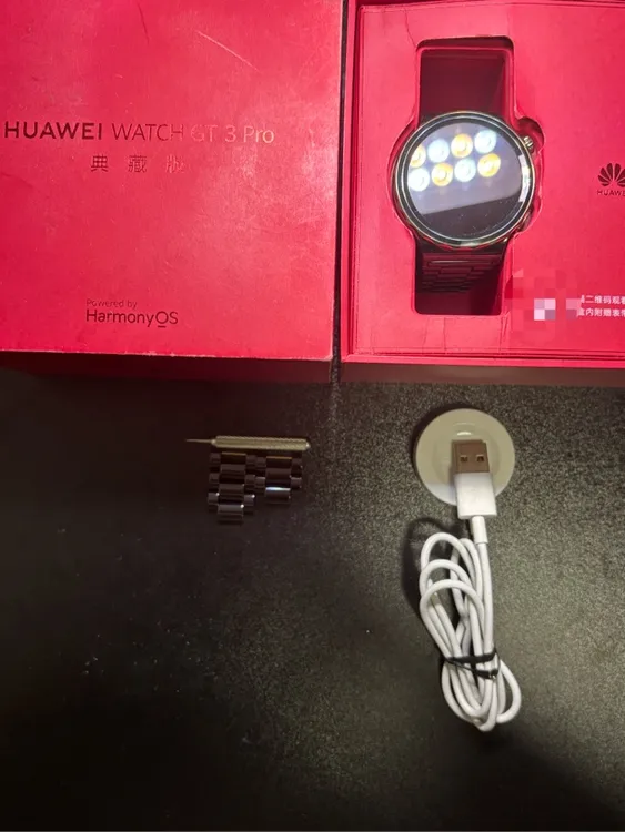 99新 Huawei/华为 华为 WATCH GT 3 Pro (陶瓷款)