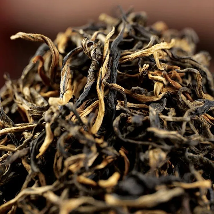 云南凤庆高档红茶春茶毛峰浓香金丝滇红古树晒红古树晒红野生红
