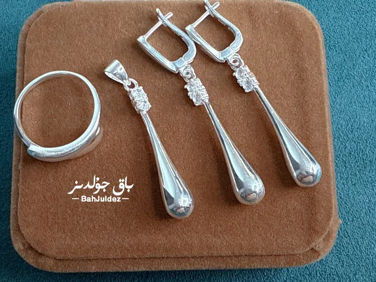 足银银制品 bahjuldez 纯银套装