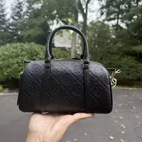 【海绵专属】TORY BURCH/汤丽柏琦 预售 黑色波士顿175646-001