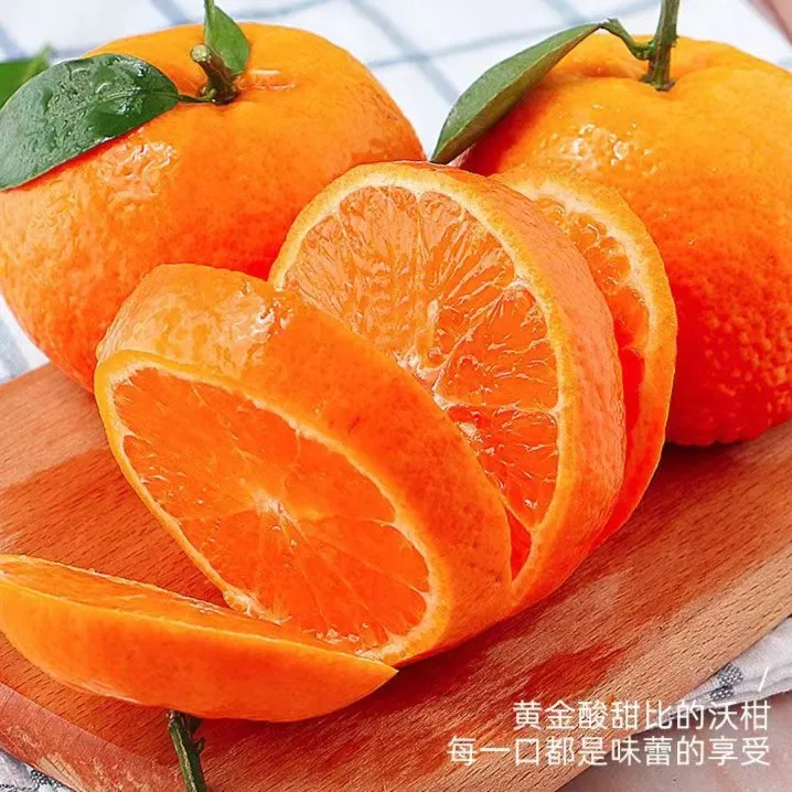 四川蒲江春见耙耙柑新鲜水果孕妇适宜酸甜可口