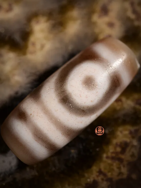 小卢 L手工定制锁骨链（现代染色玛瑙缠丝玛瑙如意二眼天珠制品）